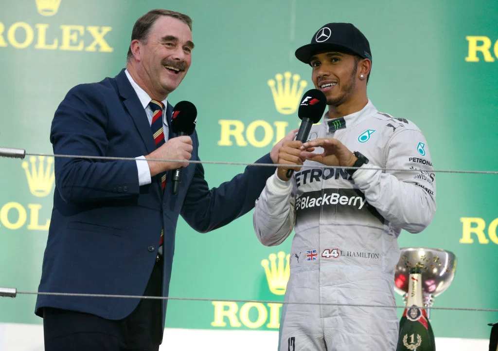 Nigel Mansell Hails Lewis Hamilton’s “Magical” Move to Ferrari in 2025